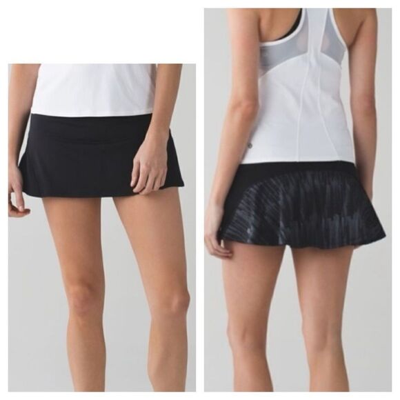 LULULEMON ACE SKIRT -  SKORT - Picture 1 of 9